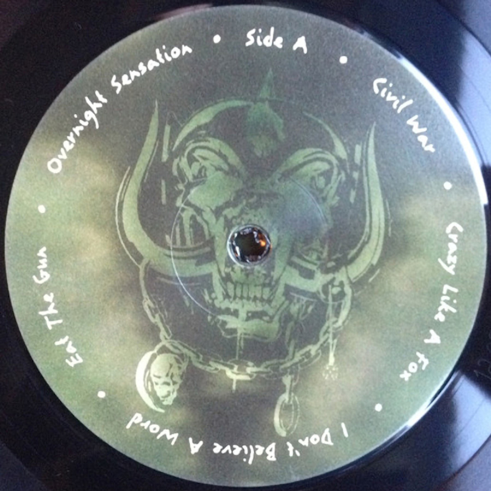 Motorhead / Overnight Sensation (LP)