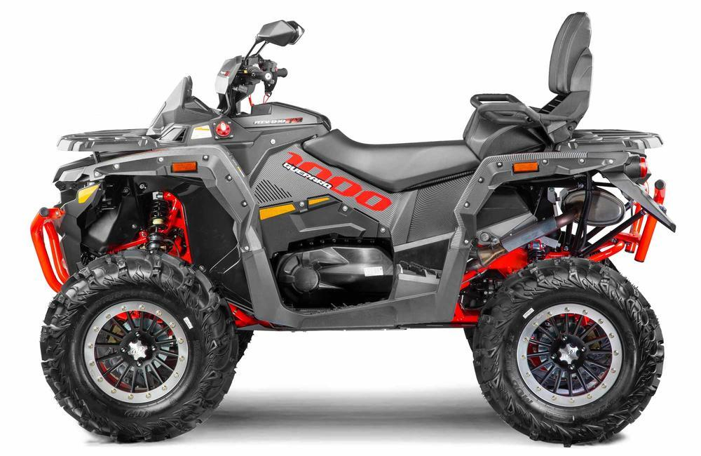 Квадроцикл STELS ATV010 (TE) ГЕПАРД 2.0 EPS GN