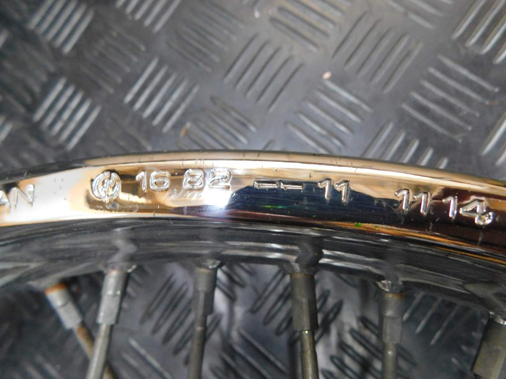 Колесо переднее Honda Shadow 400 Slasher 9X2.15J NC40 051720