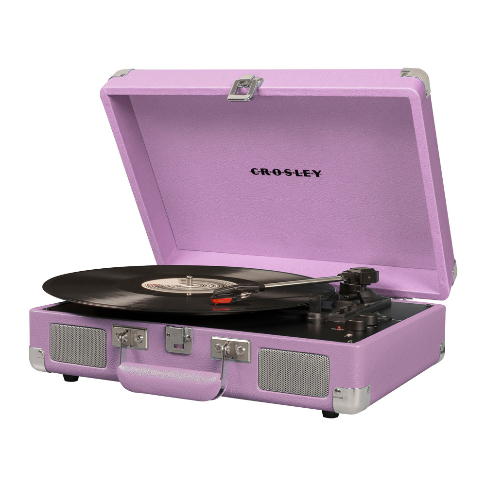 Проигрыватель Винила Crosley Cruiser Deluxe Lavender