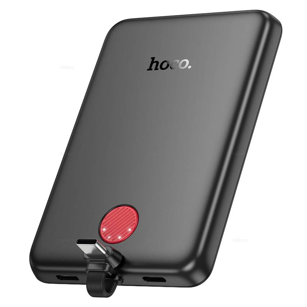 Портативный аккумулятор для Type-C Hoco J133 5000mAh (black)