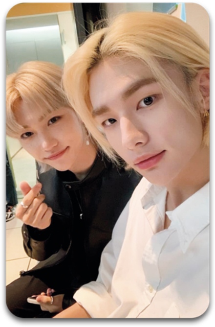 Карта / STRAY KIDS #0983