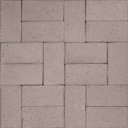 Клинкерная тротуарная плитка UX2416 Grey, 200x100x16 мм