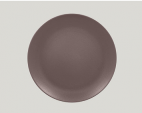 Тарелка RAK Chestnut brown круглая плоская 27 см (коричневый цвет) (81221251)