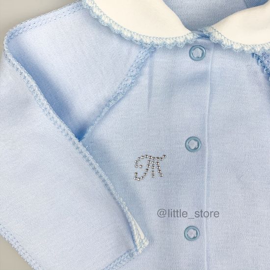 Комплект на выписку "Голубое удовольствие"