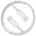 Кабель Energy ET-32 USB-С/USB-C, белый