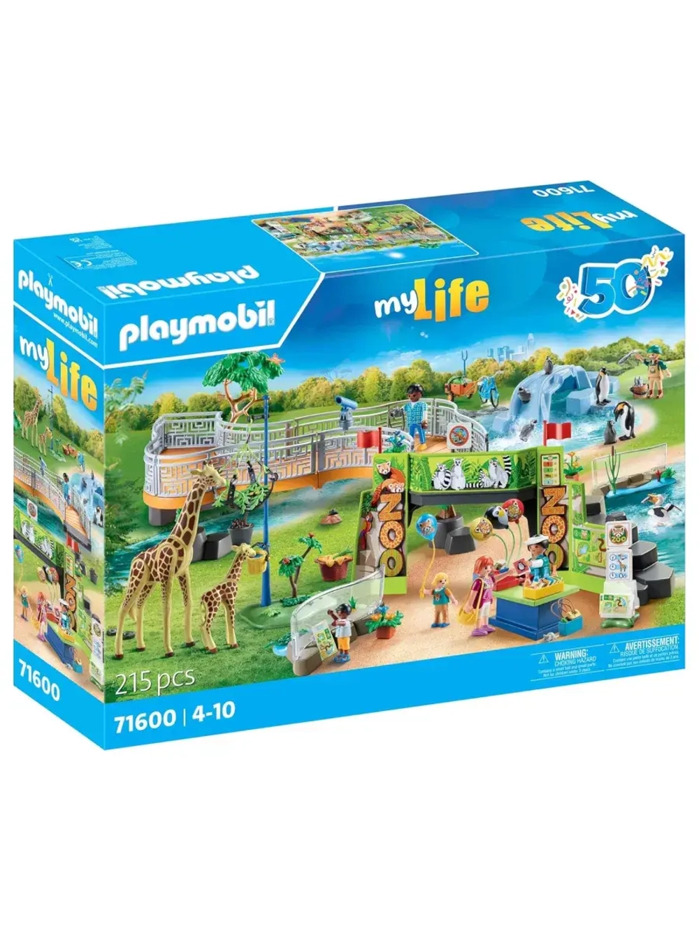 Набор Приключения в зоопарке Playmobil 71600