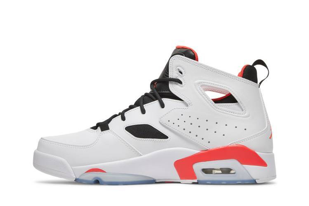 Кроссовки Jordan Flight Club 91 White Infrared