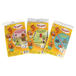 Игра-ходилка набор "Сокровища пиратов, Приключения в кино, Волшебный лабиринт" Три Кота