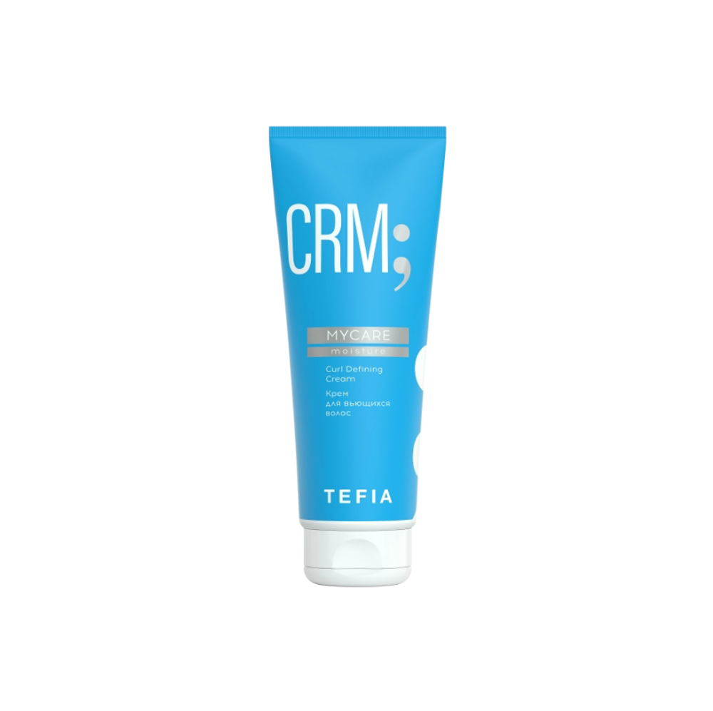 Tefia Mycare Curl Defining Cream - Крем для вьющихся волос, 250мл