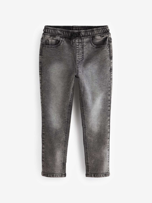 Джинсы стрейч для мальчика Next Q82-838, Серый