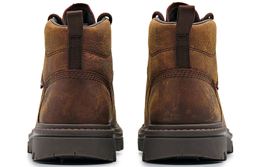 CAT Modulate WP Collection Slip Resistant Ankle Length Outdoor Boots Men"s Brown