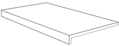 Ступень Room Wood Black Scalino Front Cer 33x120