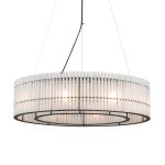 Люстра 771198 black/frost