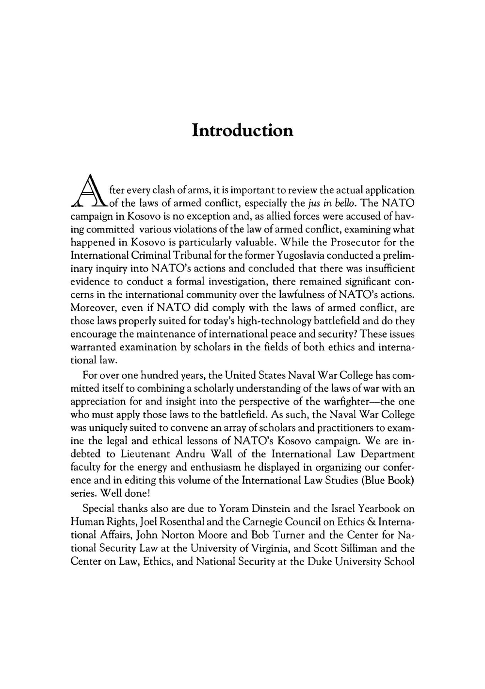 International Law Studies. Volume 78 | сборник