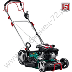 ЗУБР 460 мм, 4.5 л.с., бензиновая самоходная газонокосилка (ГБС-460)