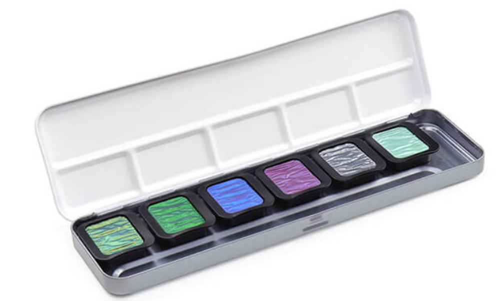Finetec Coliro Pearlcolors Набор 6 цветов F0602