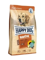 Happy Dog NaturCroq Rind&Reis (Хэппи Дог Натуркрок) корм сухой для собак с говядиной 15 кг.