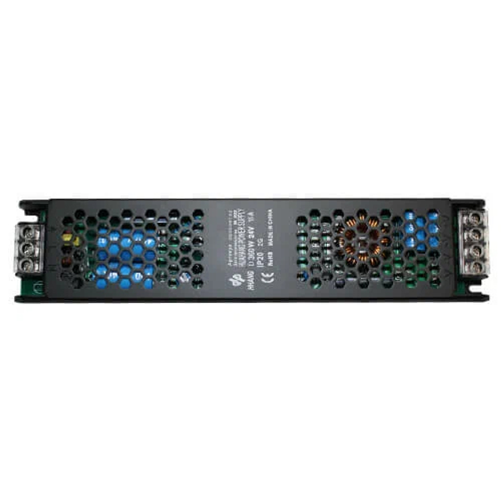 Блок питания ST-Luce LS серии SLIM (24V,360W, IP20,15А) без вентилятора