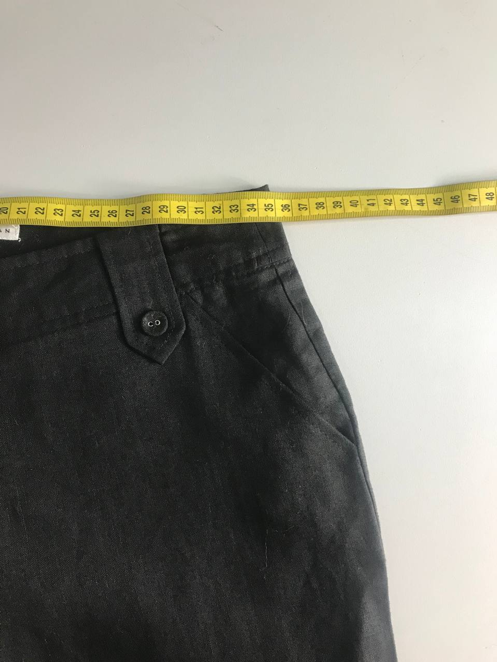 Бриджи Zara льняные, маркировка М, визуально на 46 размер, новые