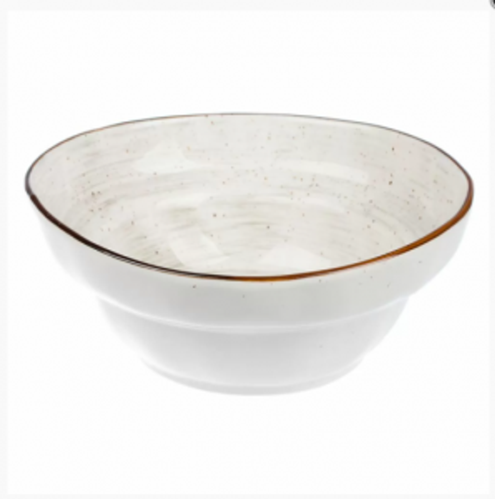 Салатник White Fusion 750 мл, 16 см P.L. Proff Cuisine