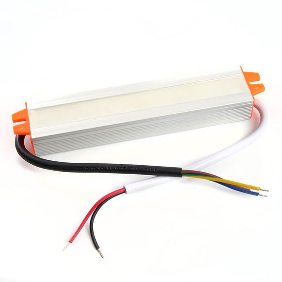 Блок питания для светодиодной ленты Feron LB007 24V 40W IP67 1,6A 48055