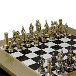 Manopoulos Шахматный набор подарочный Греко-Романский период