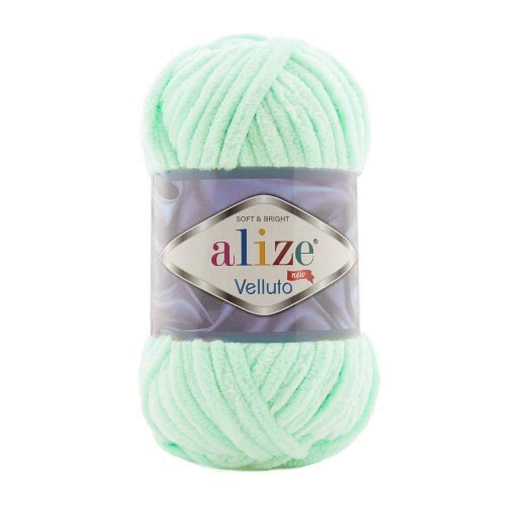 ALIZE &quot;VELLUTO&quot;, 464 мята