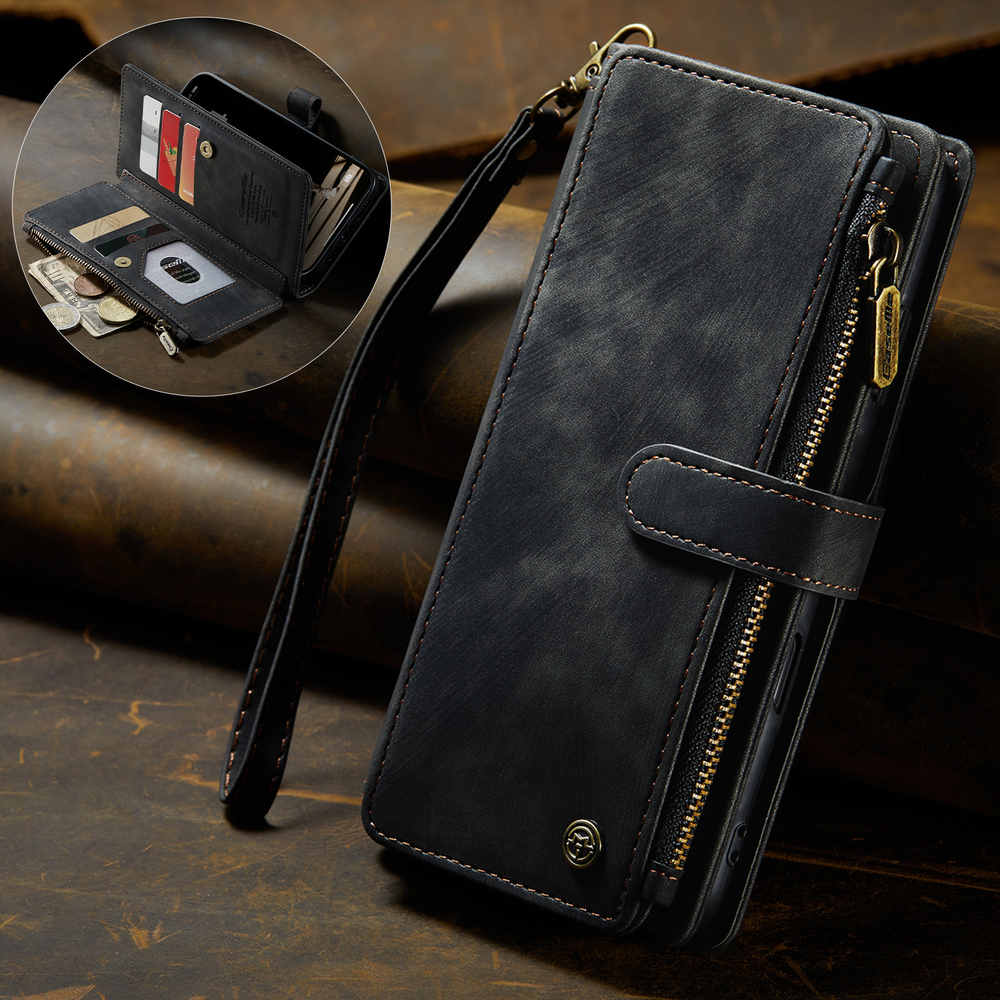 Многофункциональный чехол-кошелек CaseMe 3 in 1 Matte Wallet для iPhone 17