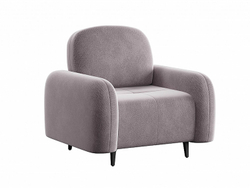 Кресло Монблан 1кр Модель 043 / Кашемир 890