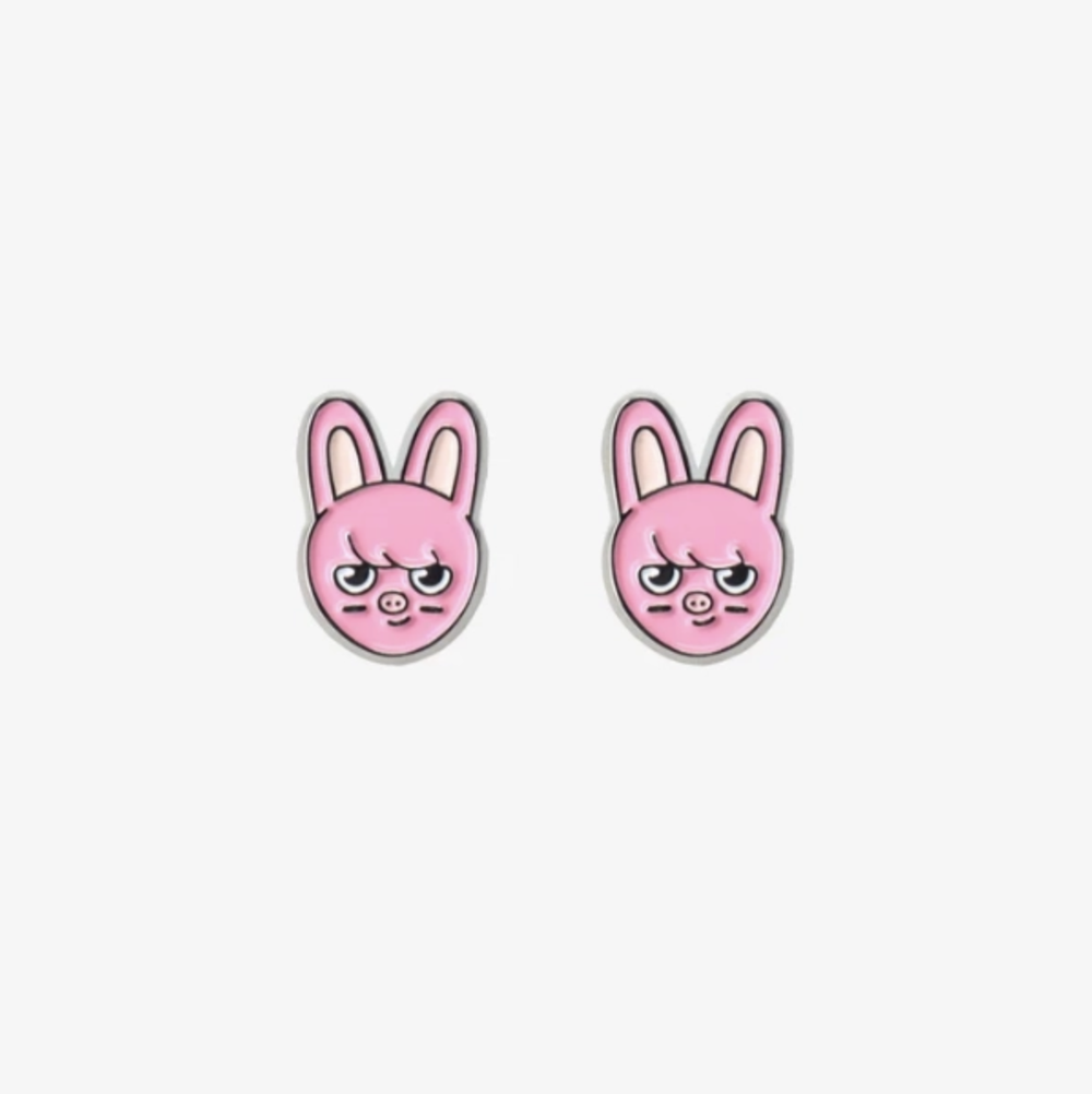 Мерч Stray Kids - [RUN IT JAPAN] EARRINGS