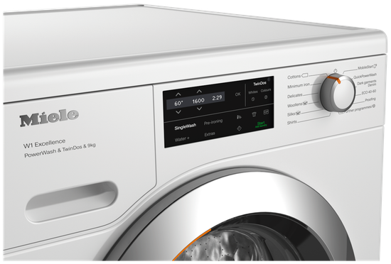 Стиральная машина Miele WEI 865 WCS, серебристый