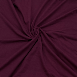 Хлопок кулирка слива, цв. 2605