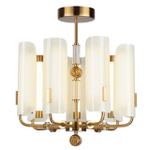 Подвесная светодиодная люстра Odeon Light LION 5467/35L