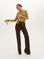 Брюки вельвет