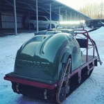 Мотобуксировщик MOTODOG 500 (13 л.с. передний привод)