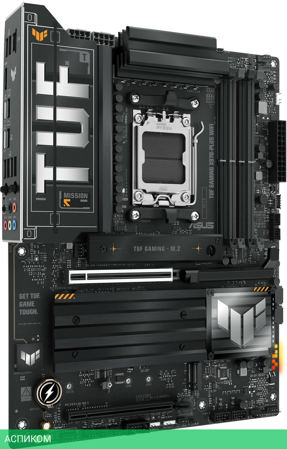 Материнская плата ASUS TUF Gaming X870-Plus WiFi (90MB1IU0-M0EAY0)