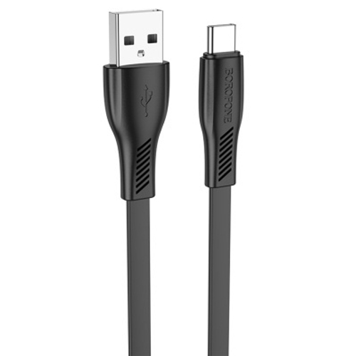 шнур Borofone BX85 USB для Type-C 3A 1m черн.