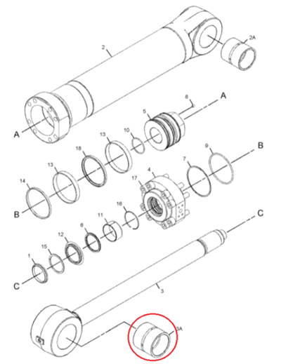 Втулка 7Y-3591