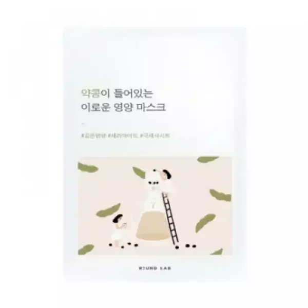 Round Lab Soybean Nourishing Mask 1шт - Питательная тканевая маска с экстрактом сои