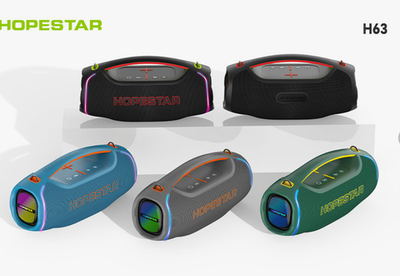Колонка HOPESTAR H63 (Черный)