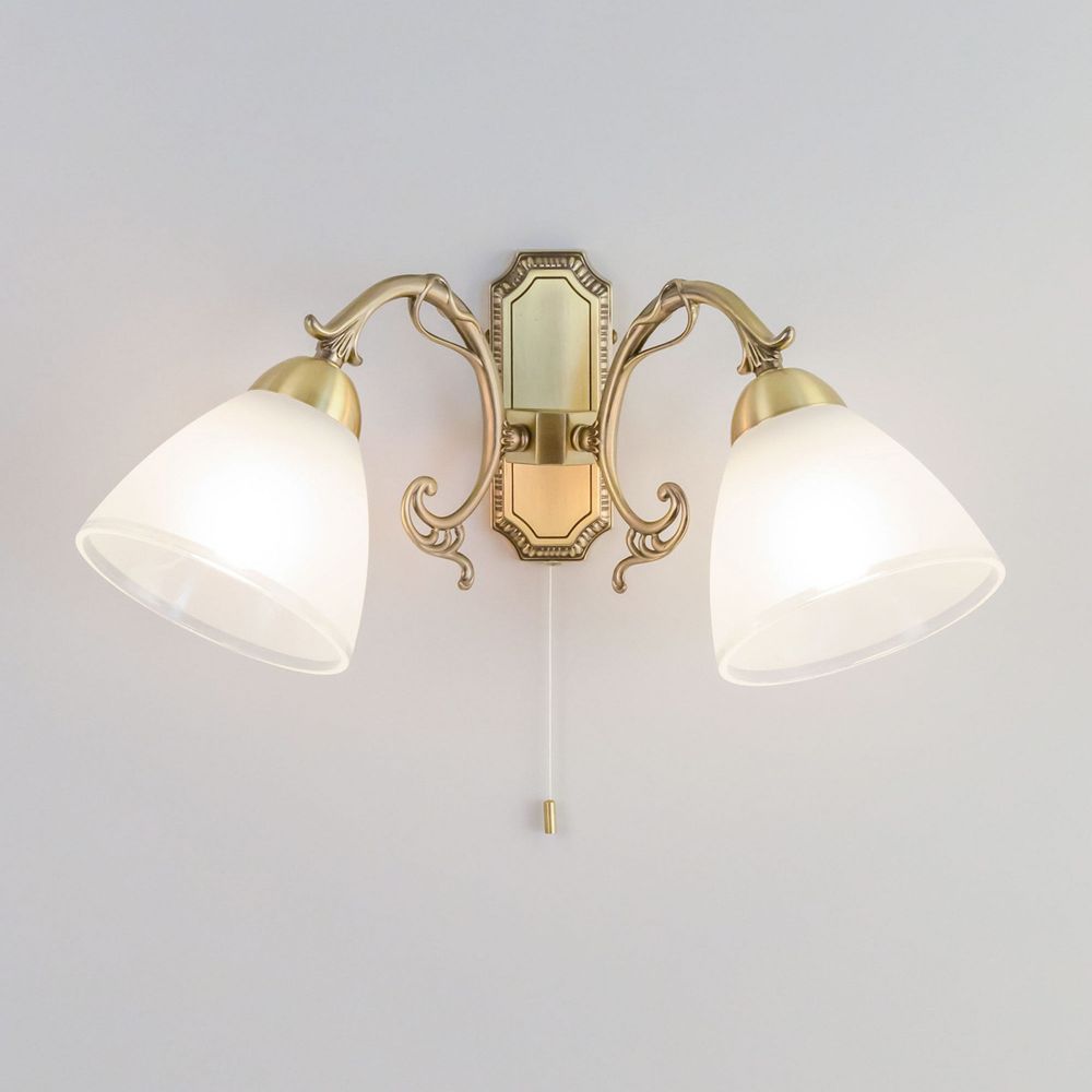 Citilux Латур CL413421 Бра с выключателем Бронза