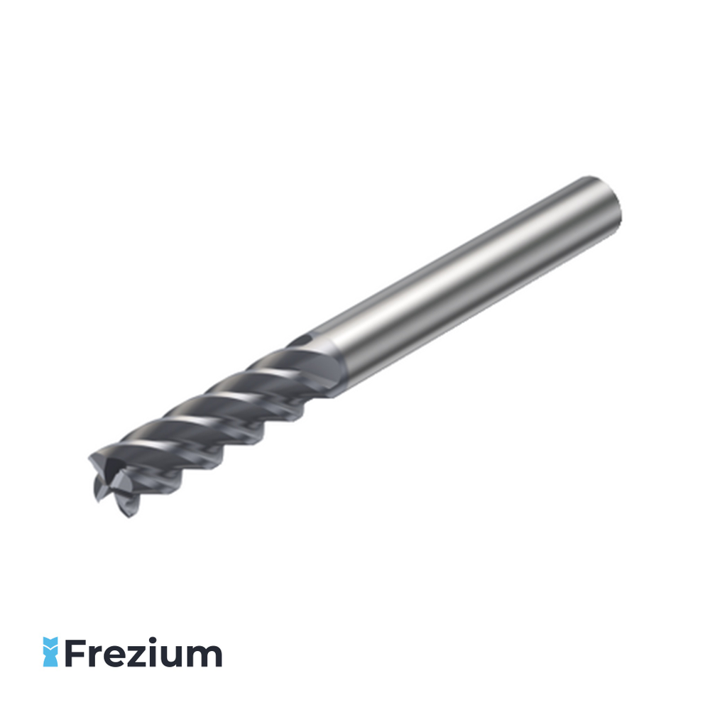 Концевая фреза твердосплавная по металлу "Sandvik Coromant" (16x16x50x115 Z4; 1P360-1600-XA 1620)