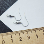 Ювелирные швензы крючки, сталь 316, классика дужки 19мм