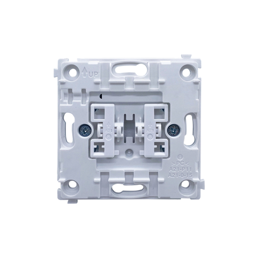 Механизм выключателя 2-клавишного, схема 5, 10 A 250 В~ серия DA