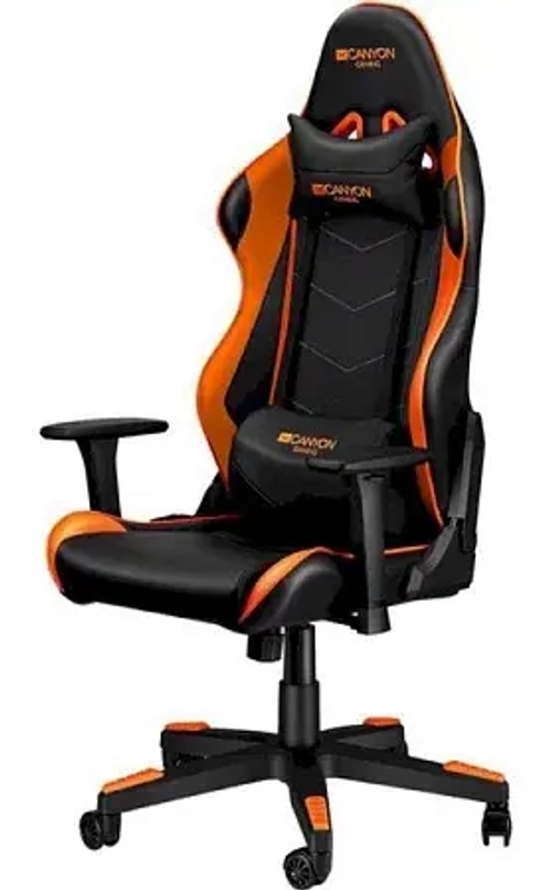 Кресло для геймеров Canyon Deimos CND-SGCH4 черно-оранжевое