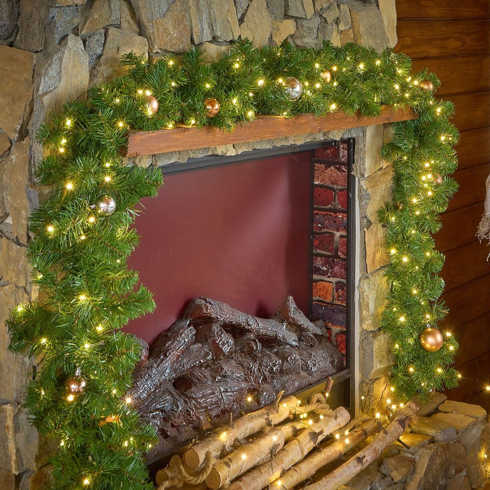 ULD-S3000-300-DGA WARM WHITE IP20 DEW Гирлянда светодиодная Роса. 30м. 300 светодиодов. Теплый белый свет. Провод зеленый. ТМ Uniel