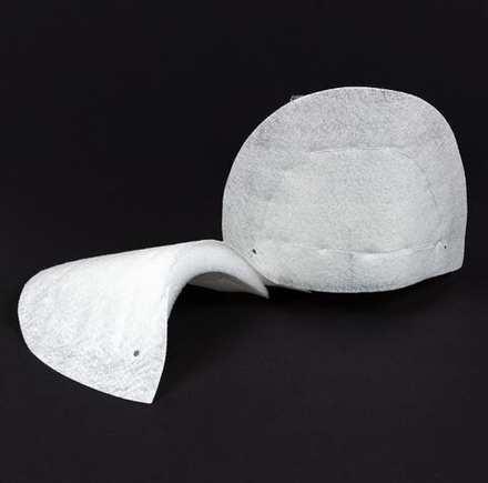 "С-13" плечевые накладки, толщ 20 мм, длина 140 мм, окат 260 мм