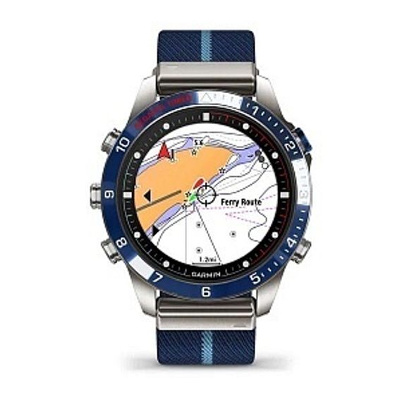 Garmin MARQ Captain Gen 2 — премиальные морские смарт-часы