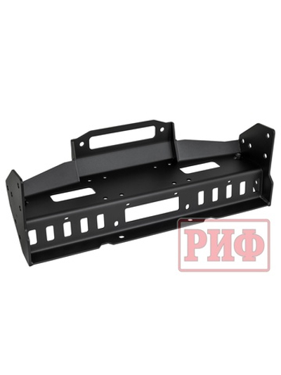 Площадка РИФ под лебёдку с защитой радиаторов в штатный бампер TANK 400